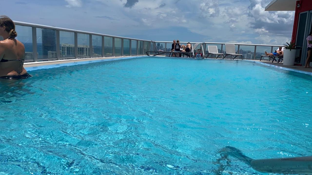 BeachWalk 1B-1B Apmt Amazing View 12A Hallandale Beach Exterior foto